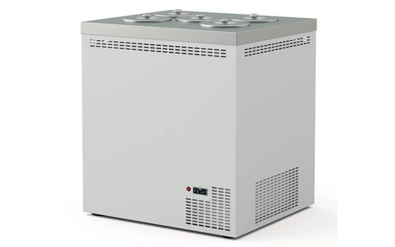 Konserwator do lodów tradycyjnych – 5 kuwet