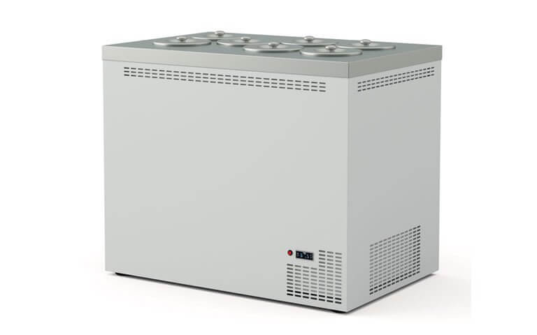 Konserwator do lodów tradycyjnych – 7 kuwet