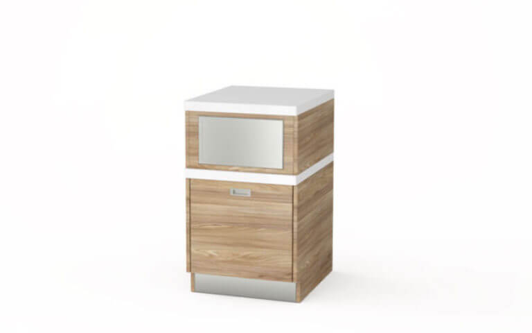 Kosz na śmieci pojedynczy 4