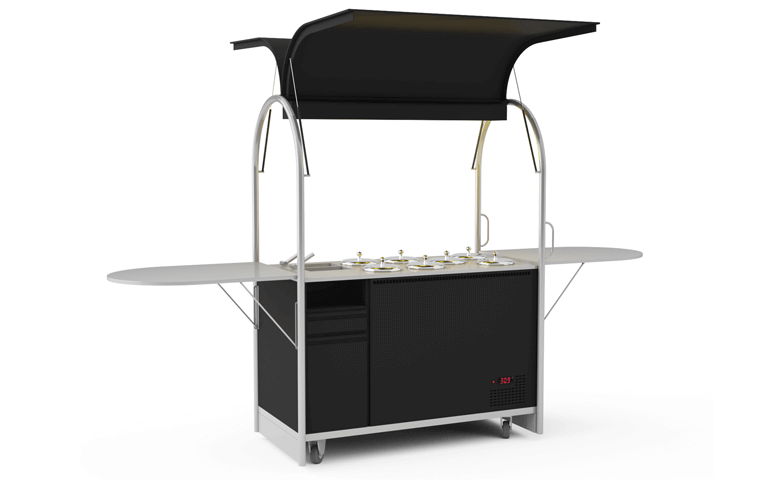 Wózek ice cream 1500