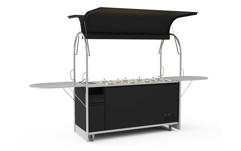 Wózek ice cream 2000