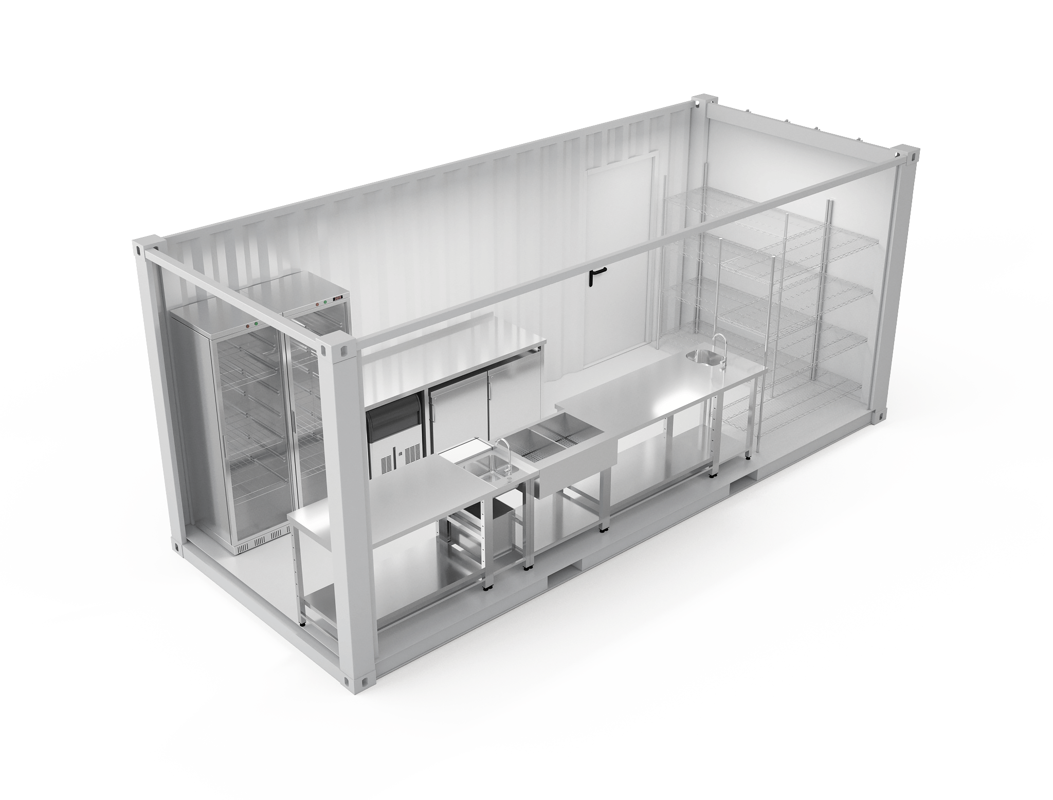 Kontener gastronomiczny BAR